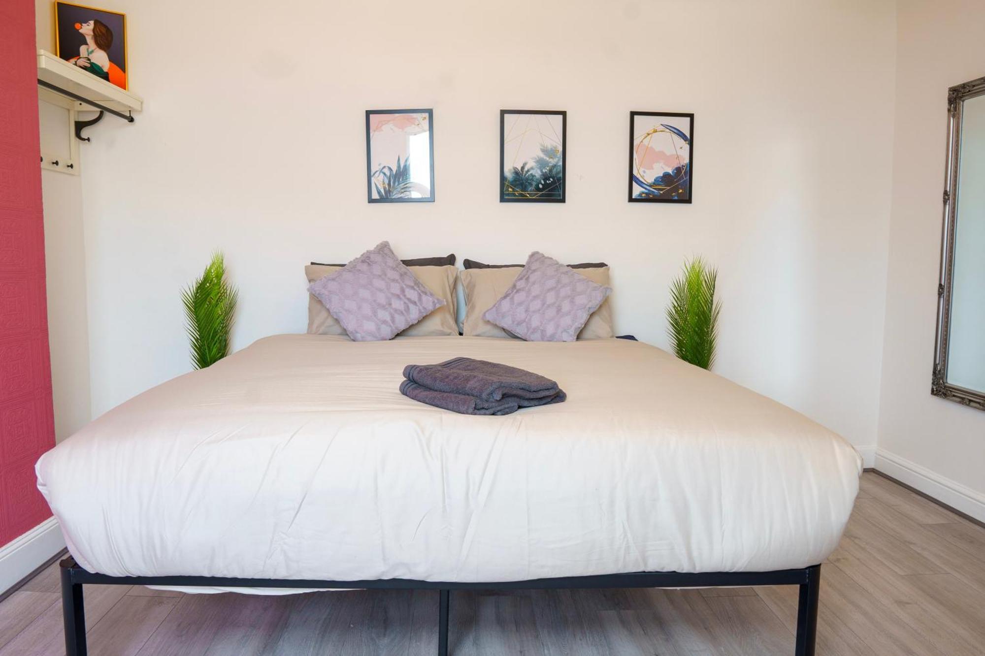 5C- Stylish Urban Retreat - Spacious 2 Bed Flat 伦敦 外观 照片