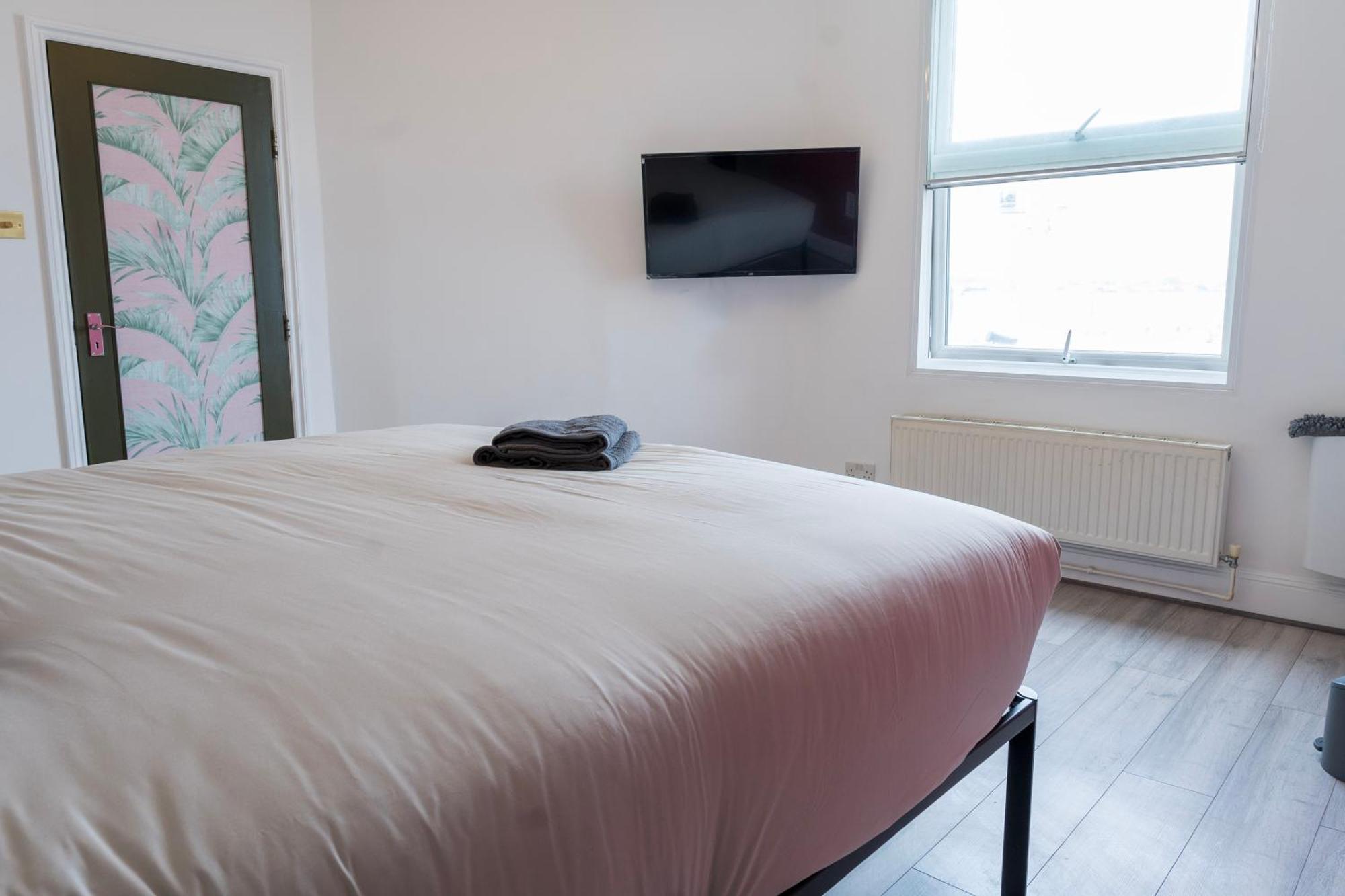 5C- Stylish Urban Retreat - Spacious 2 Bed Flat 伦敦 外观 照片