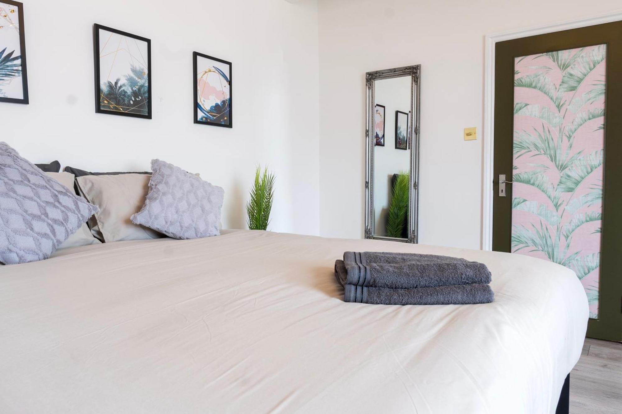 5C- Stylish Urban Retreat - Spacious 2 Bed Flat 伦敦 外观 照片