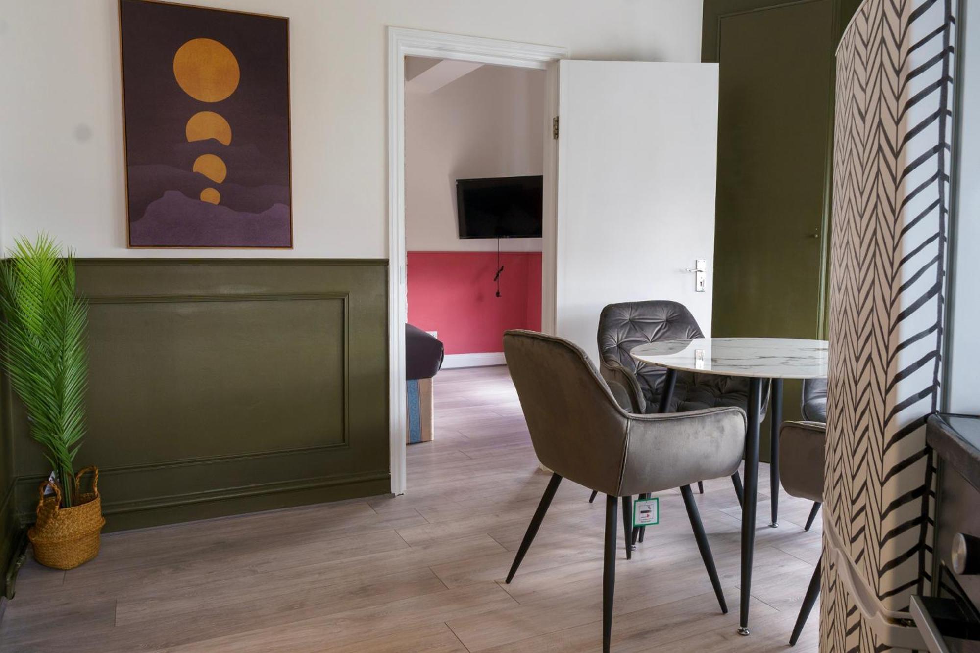 5C- Stylish Urban Retreat - Spacious 2 Bed Flat 伦敦 外观 照片
