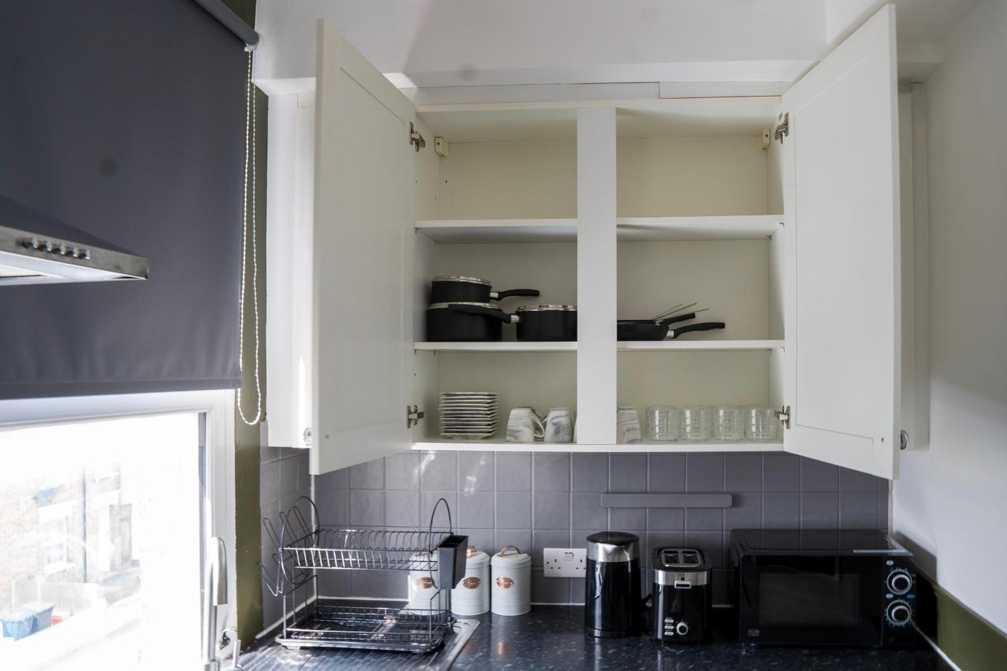 5C- Stylish Urban Retreat - Spacious 2 Bed Flat 伦敦 外观 照片