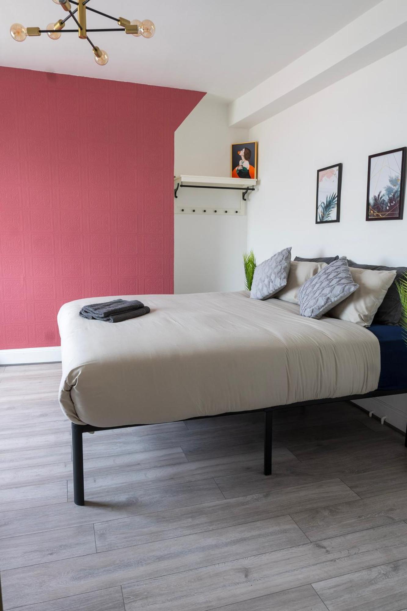 5C- Stylish Urban Retreat - Spacious 2 Bed Flat 伦敦 外观 照片