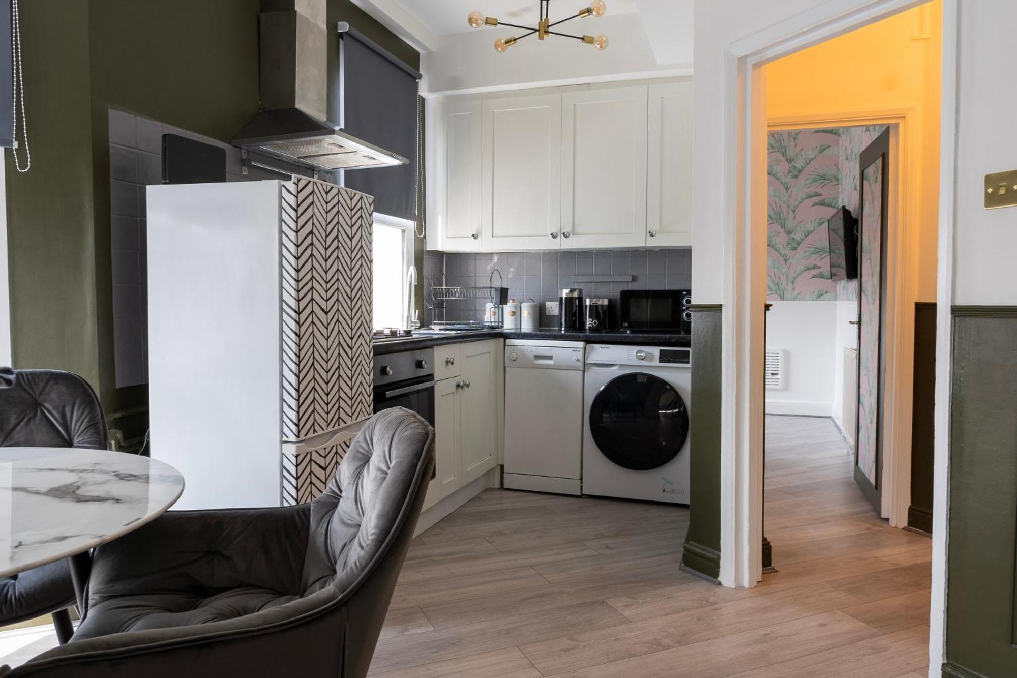 5C- Stylish Urban Retreat - Spacious 2 Bed Flat 伦敦 外观 照片