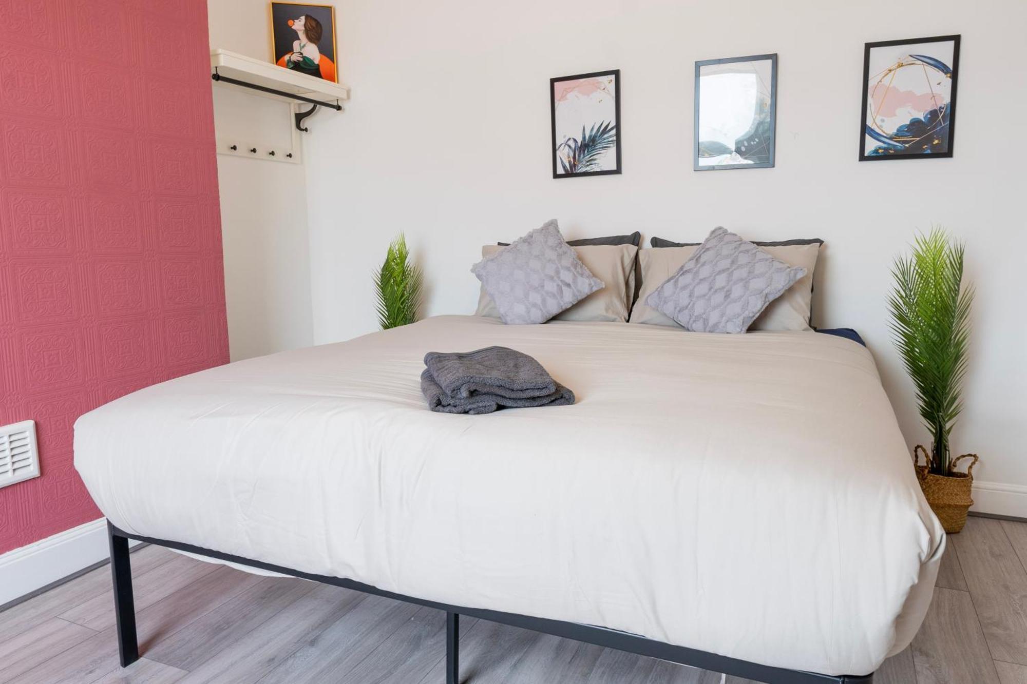 5C- Stylish Urban Retreat - Spacious 2 Bed Flat 伦敦 外观 照片
