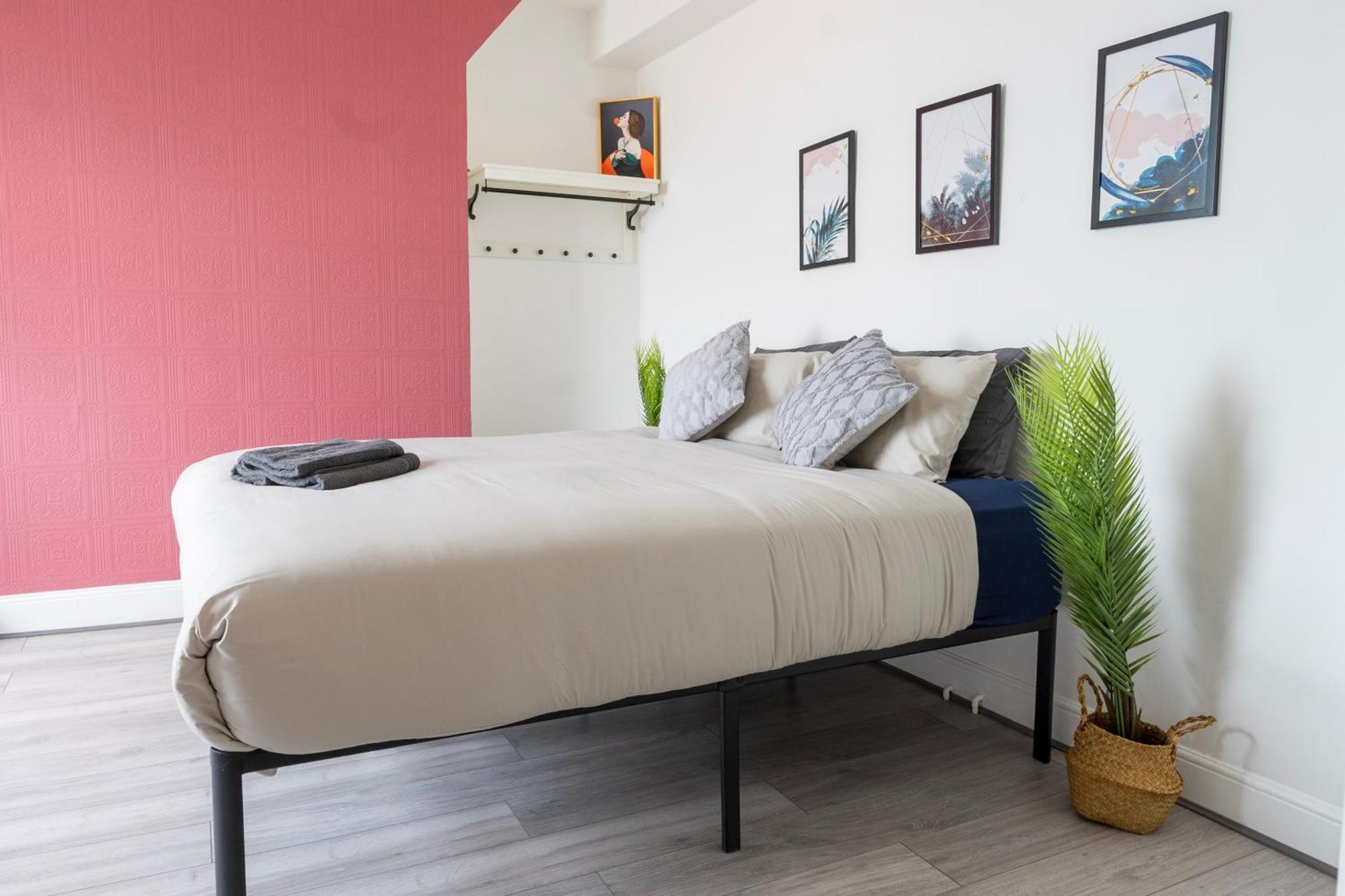 5C- Stylish Urban Retreat - Spacious 2 Bed Flat 伦敦 外观 照片