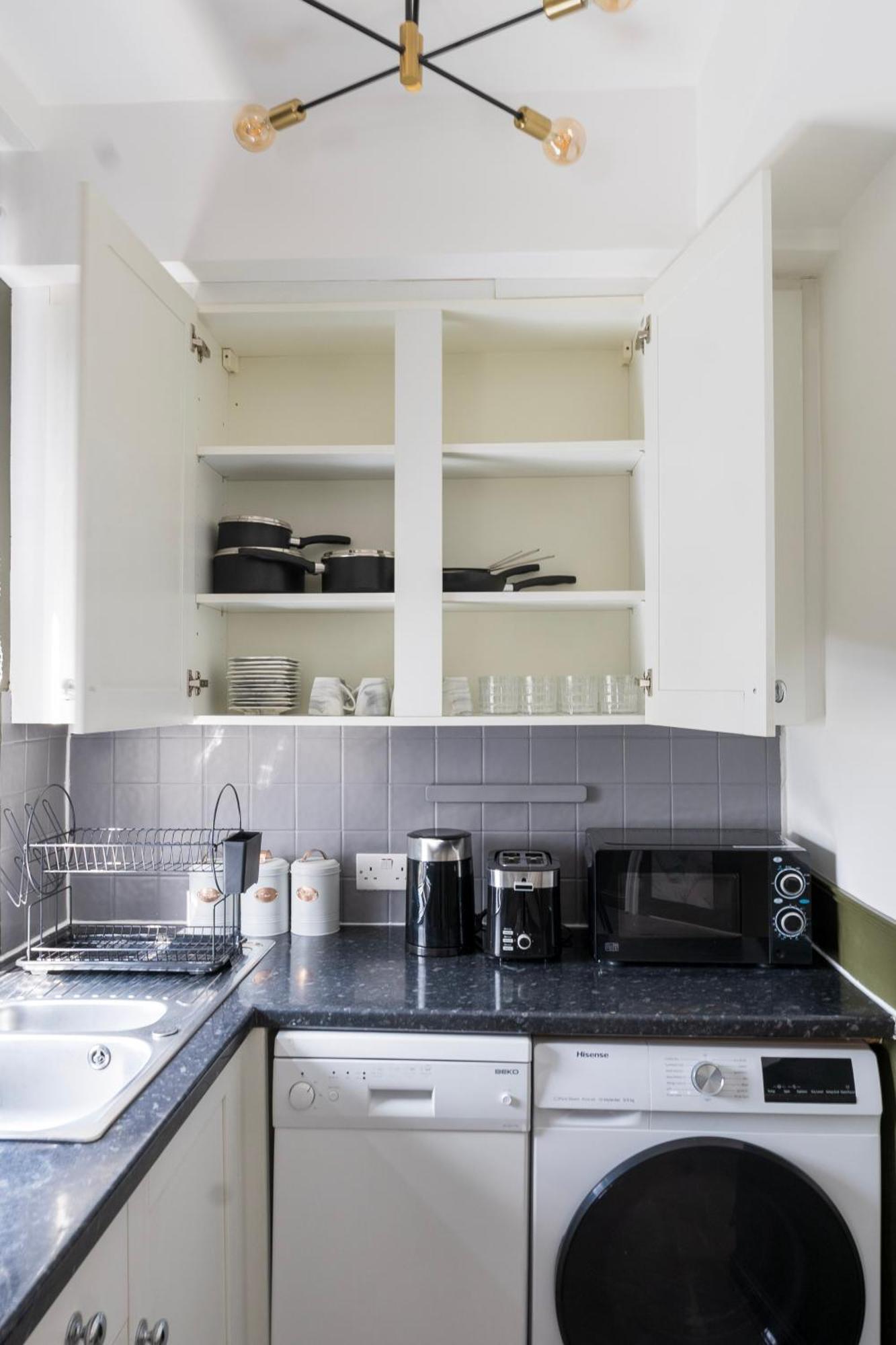 5C- Stylish Urban Retreat - Spacious 2 Bed Flat 伦敦 外观 照片