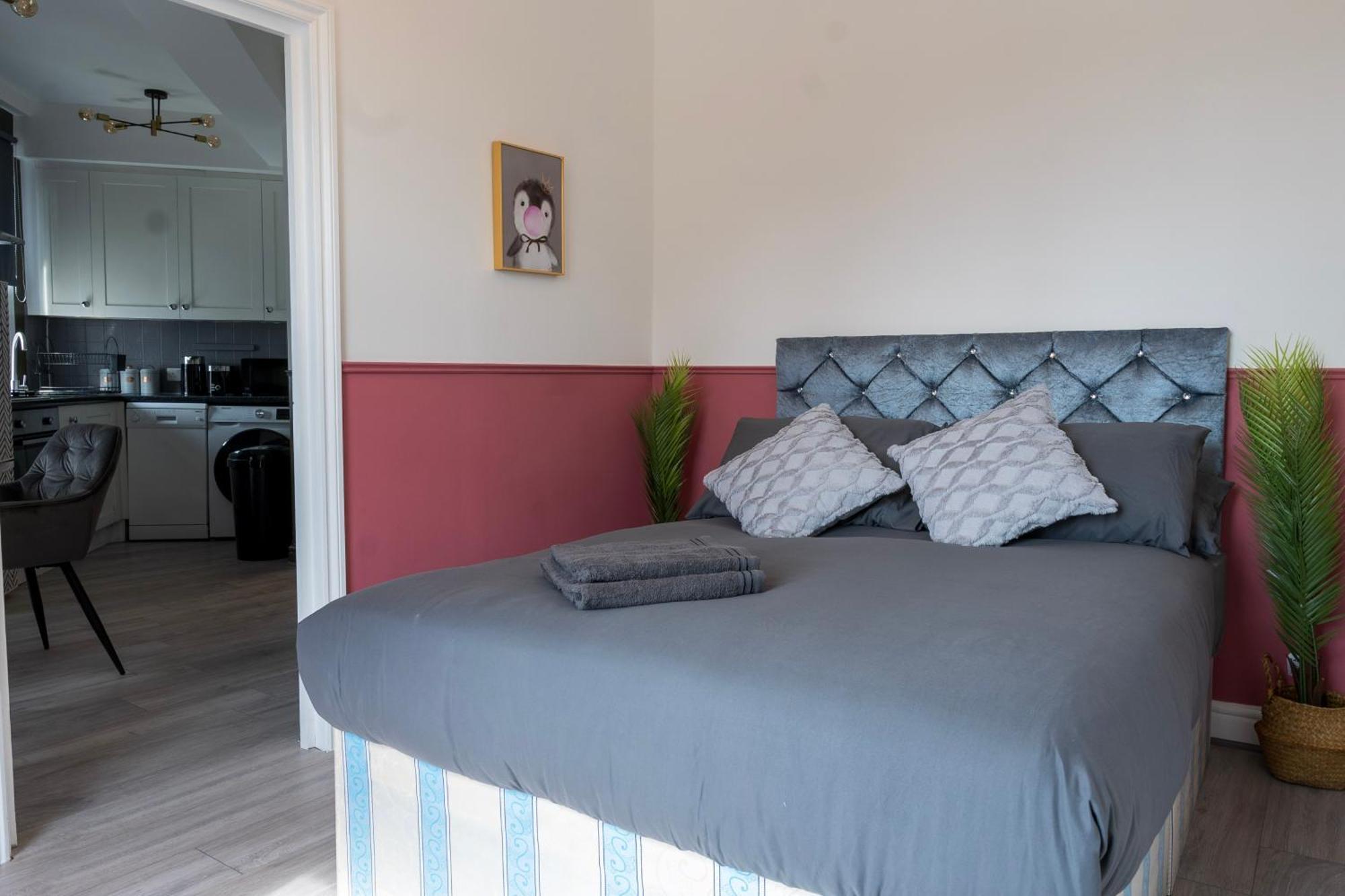 5C- Stylish Urban Retreat - Spacious 2 Bed Flat 伦敦 外观 照片