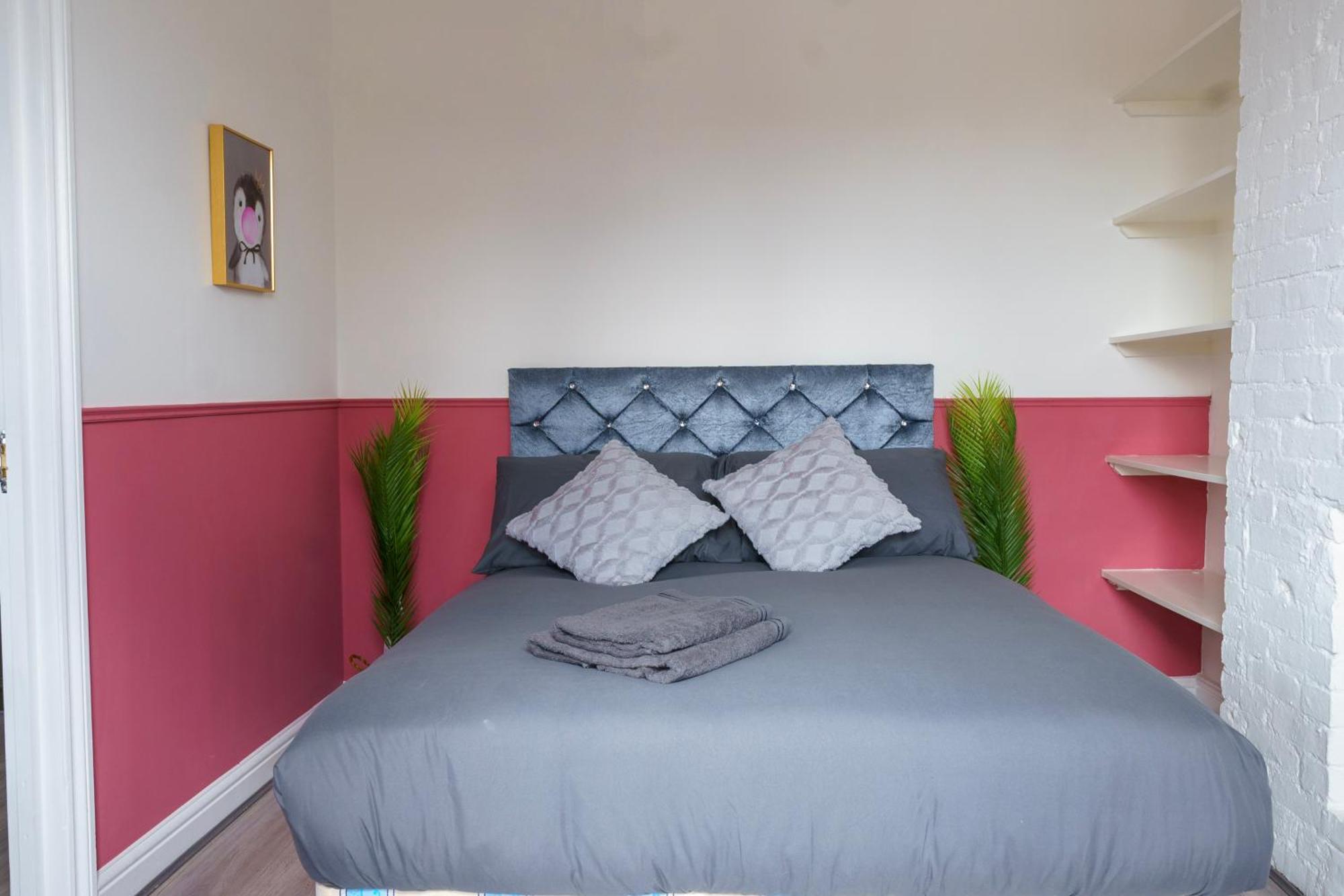 5C- Stylish Urban Retreat - Spacious 2 Bed Flat 伦敦 外观 照片