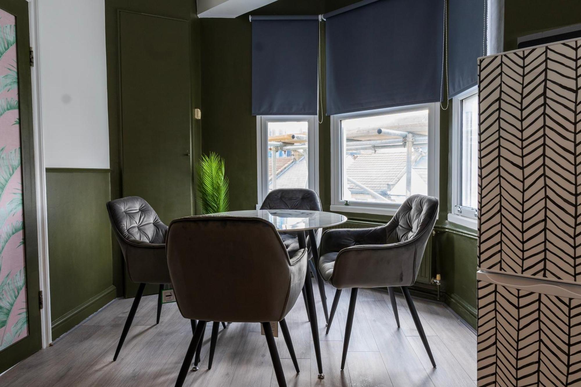 5C- Stylish Urban Retreat - Spacious 2 Bed Flat 伦敦 外观 照片
