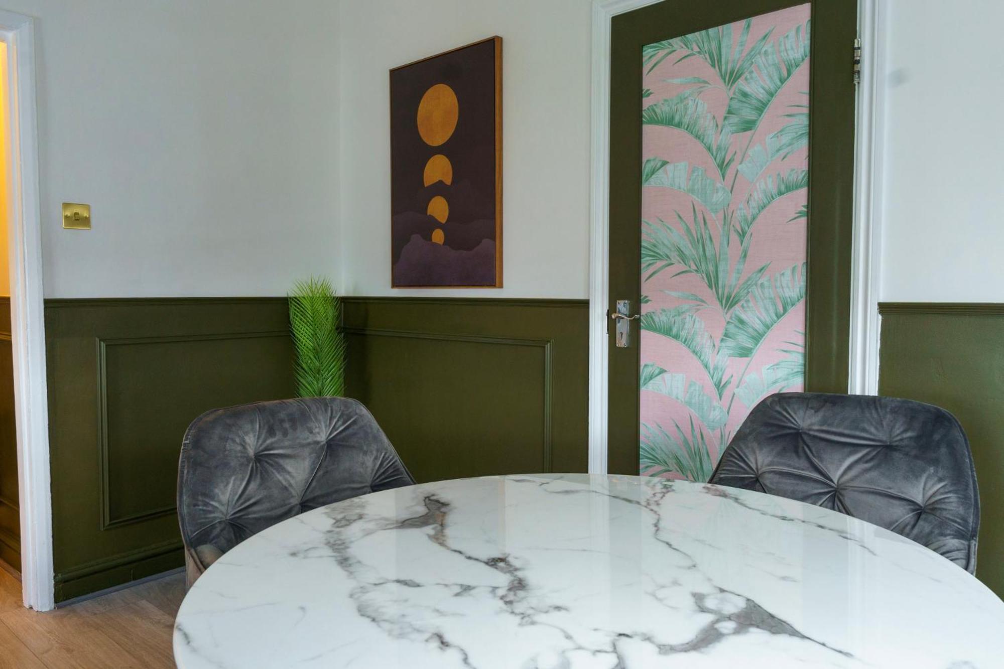 5C- Stylish Urban Retreat - Spacious 2 Bed Flat 伦敦 外观 照片