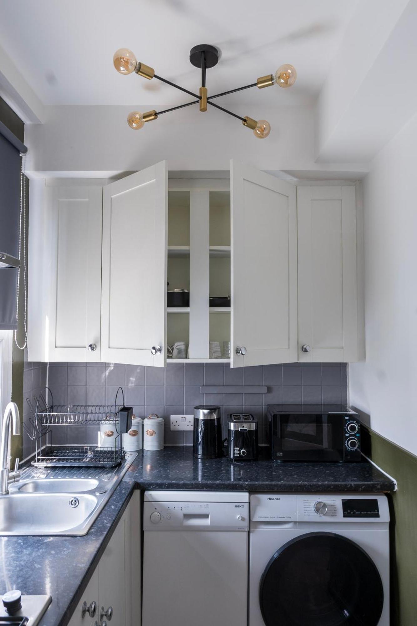 5C- Stylish Urban Retreat - Spacious 2 Bed Flat 伦敦 外观 照片