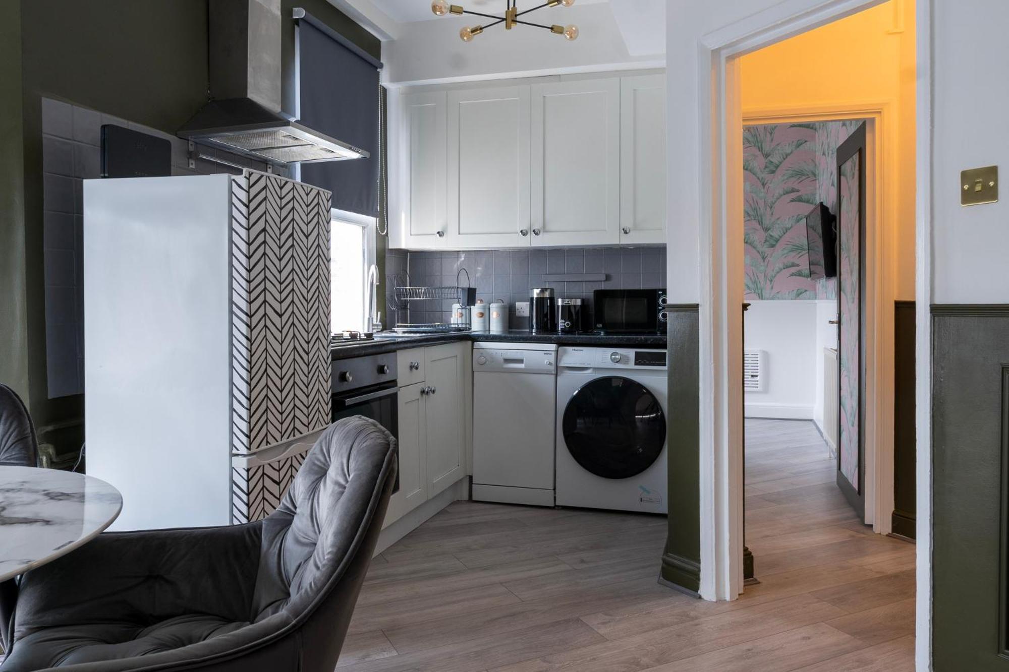 5C- Stylish Urban Retreat - Spacious 2 Bed Flat 伦敦 外观 照片