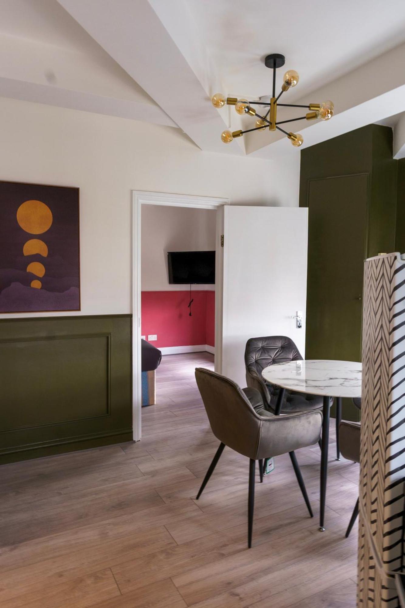 5C- Stylish Urban Retreat - Spacious 2 Bed Flat 伦敦 外观 照片